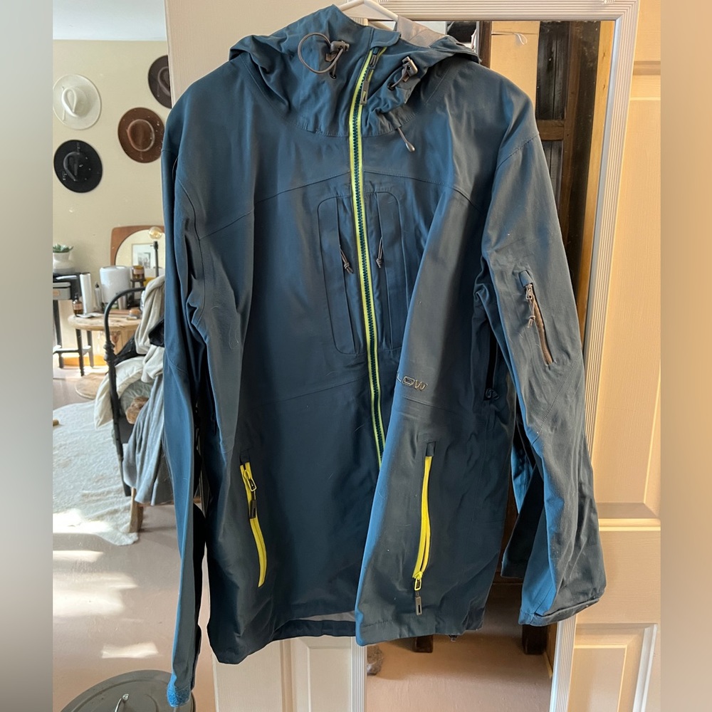 Flylow Mens Ski/Snowboard Jacket